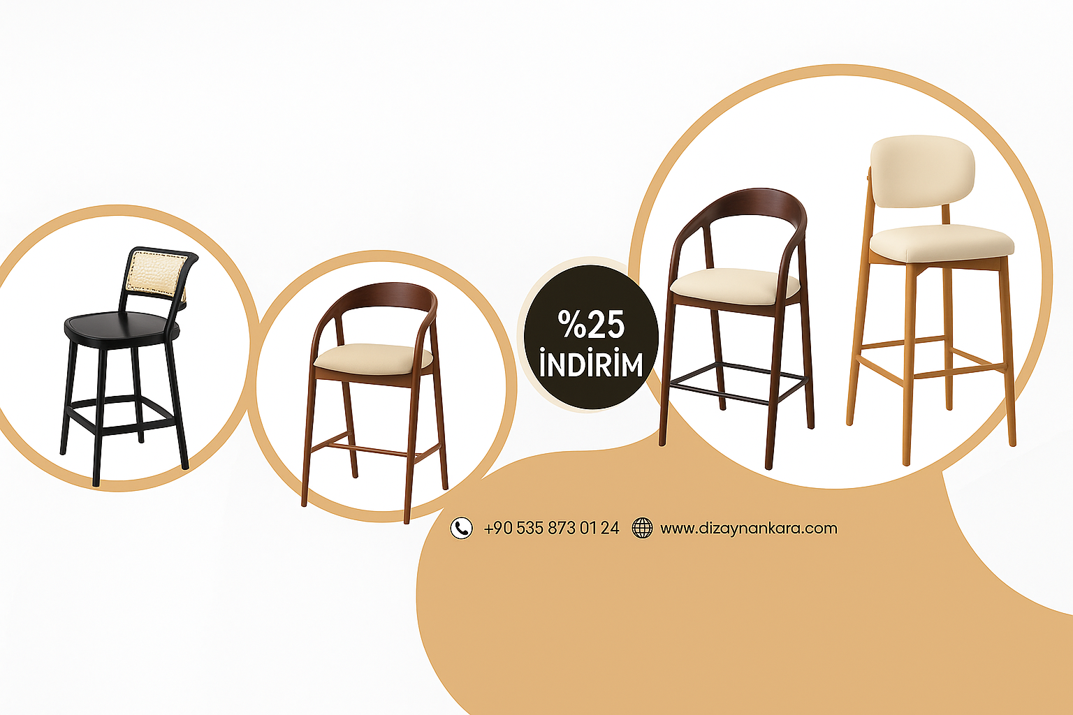 BAR SANDALYE MODELLERİ